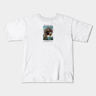 The Torment of Saint Anthony, Michelangelo Buonarroti Kids T-Shirt